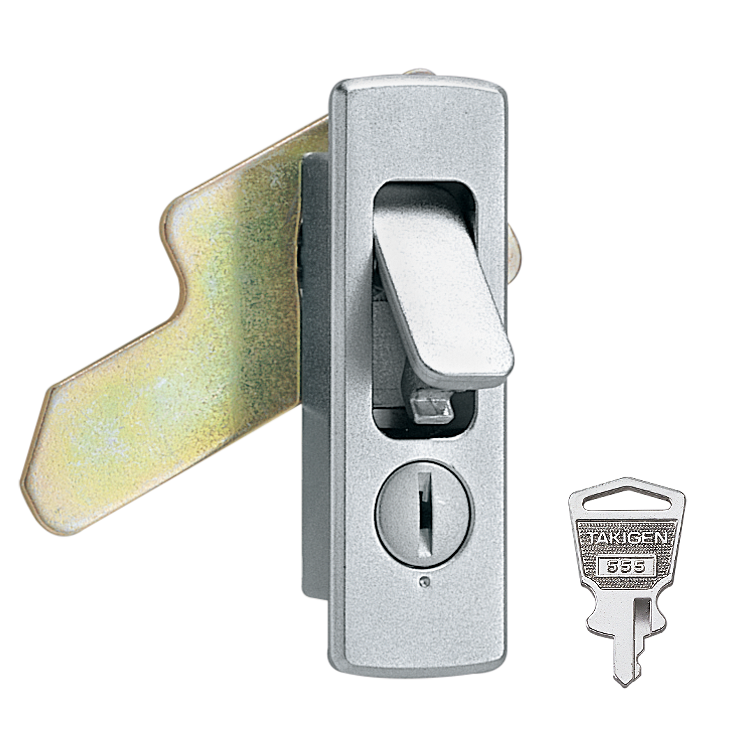 A-265-3-1 非常脱出装置付平面ハンドル | TAKIGEN | タキゲン製造株式会社