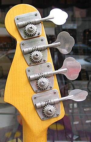 Fernandes Burny Olds - A few changes | TalkBass.com