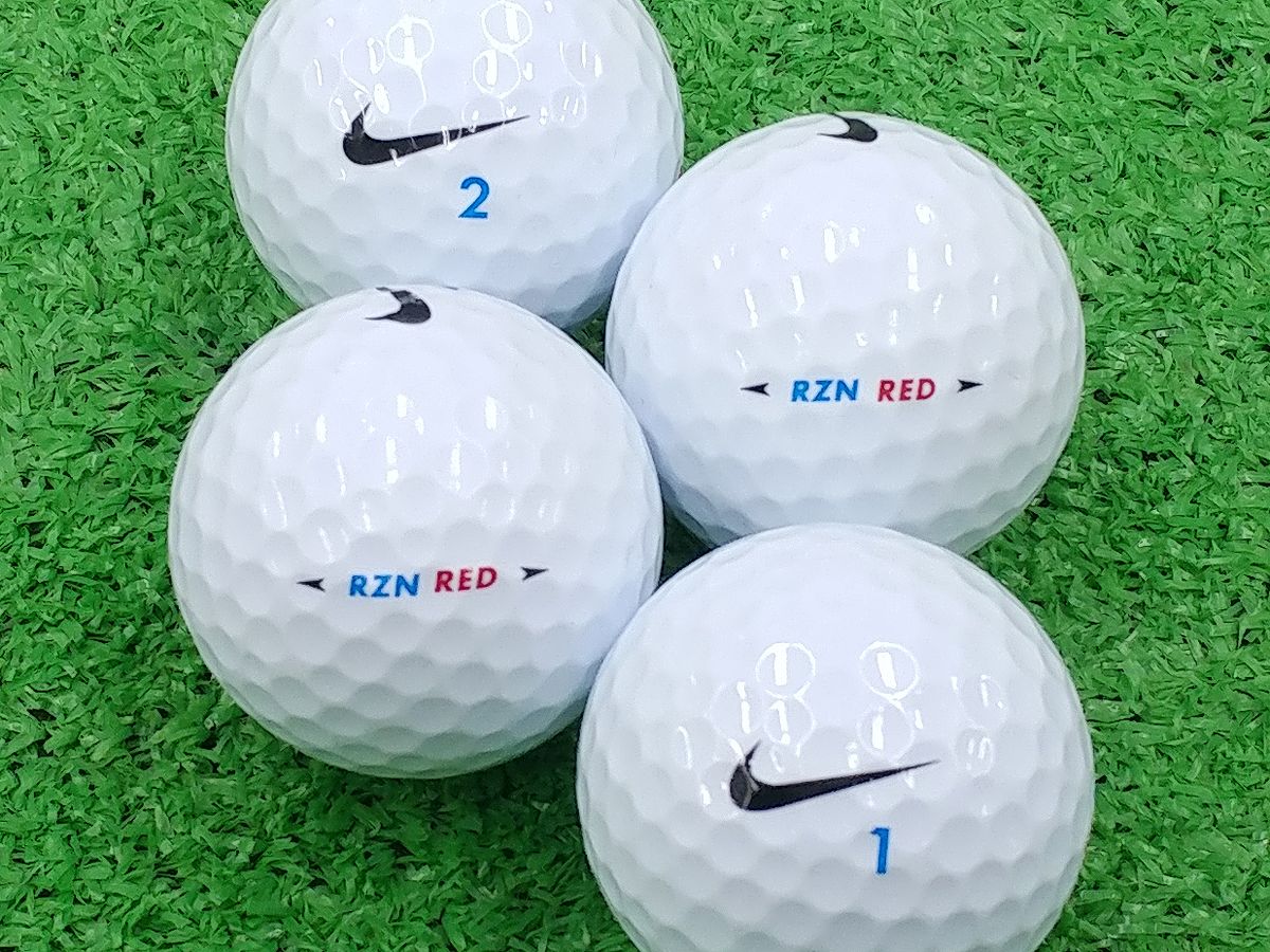 超レアNike RZN TOUR PRATINUMゴルフボール 12個セット Amazon.co.jp