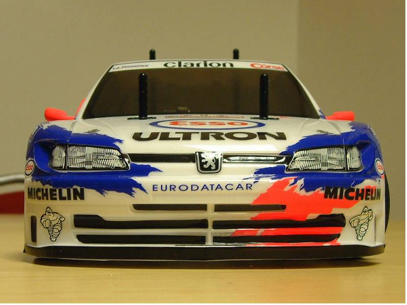 58224: Peugeot 306 Maxi WRC from AndyP showroom, Decal set from