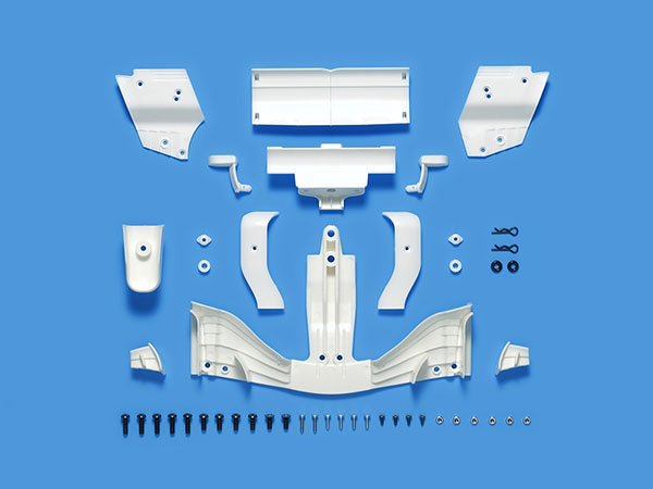 タミヤ RCスペアパーツ SP.1603 F104 ウイングセット （タイプ2017
