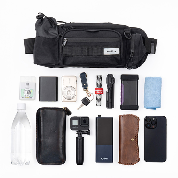 ライディングウエスト(グレー) | タナックス株式会社