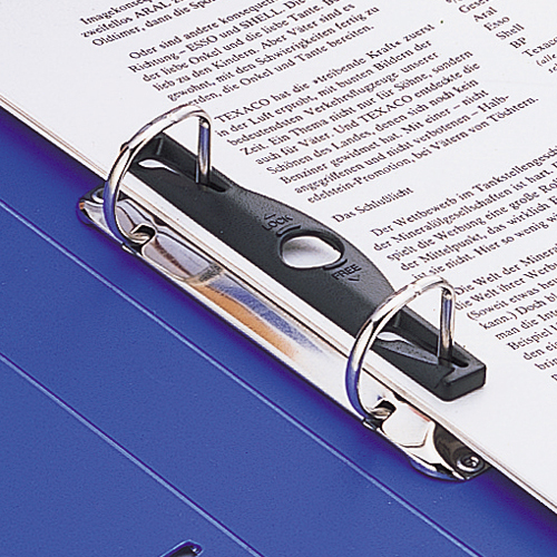 たのめーる】リヒトラブ リクエスト D型リングファイル A5ヨコ 2穴 350