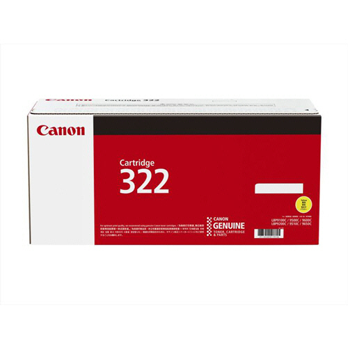 たのめーる】キヤノン トナーカートリッジ322 CRG-322YEL イエロー