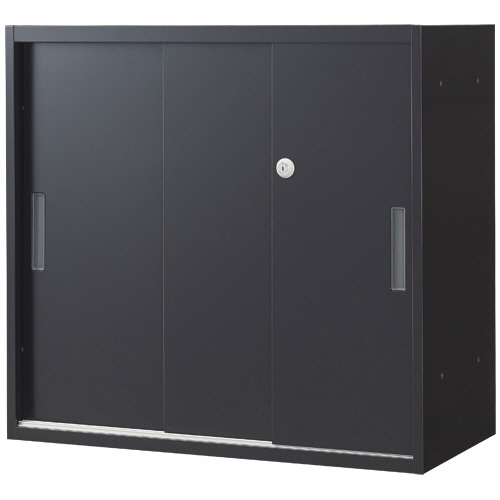 たのめーる】オカムラ VILLAGE VS収納 上・下置き兼用3枚引違い 幅800