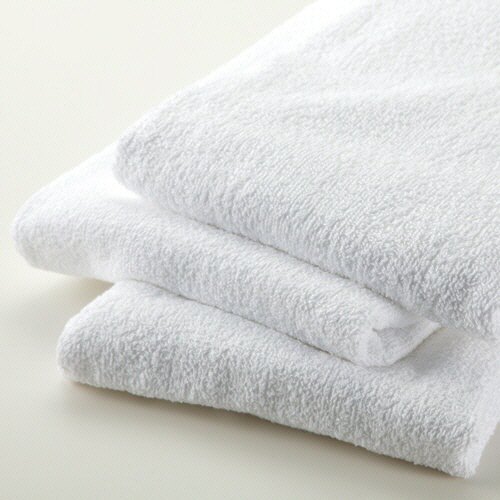 たのめーる】業務用バスタオル ホワイト 800匁 1セット(10枚)の通販