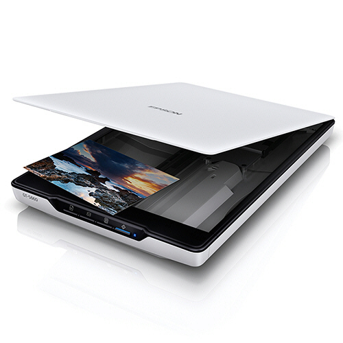 たのめーる】エプソン フラットベッドスキャナー A4 4800dpi GT-S660 1