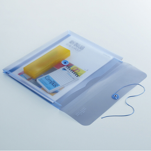 たのめーる】コクヨ ドキュメントケース(エンベロープタイプ) A4ヨコ