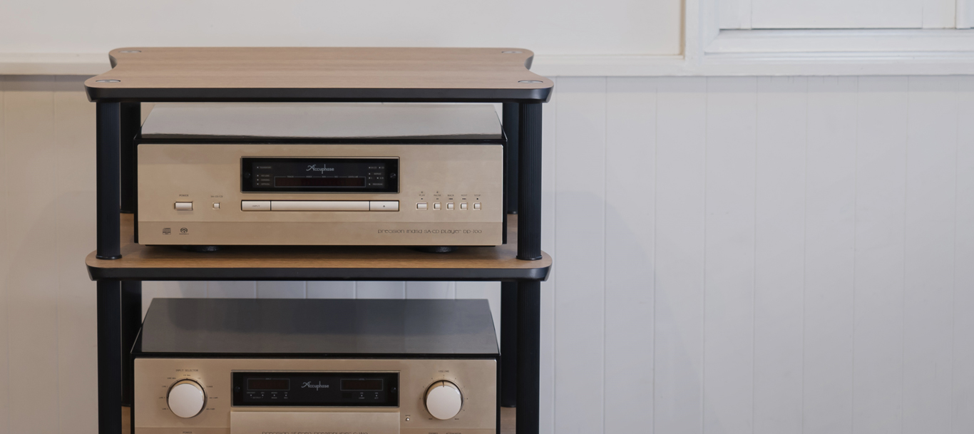 TAOCオーディオビジュアルラック XLシリーズ｜製品紹介｜TAOC