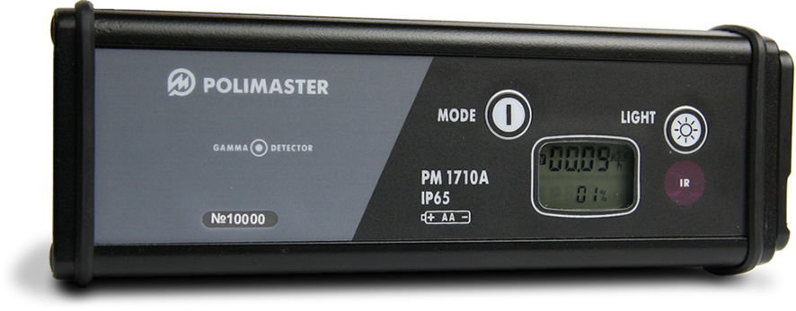 Polimaster PM1710A 超高感度・放射線探索メーター