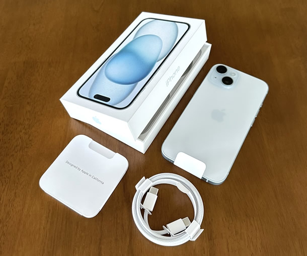 ドコモのiPhone15が届いた後の開通（切替）手続きと初期設定 - TeachMe
