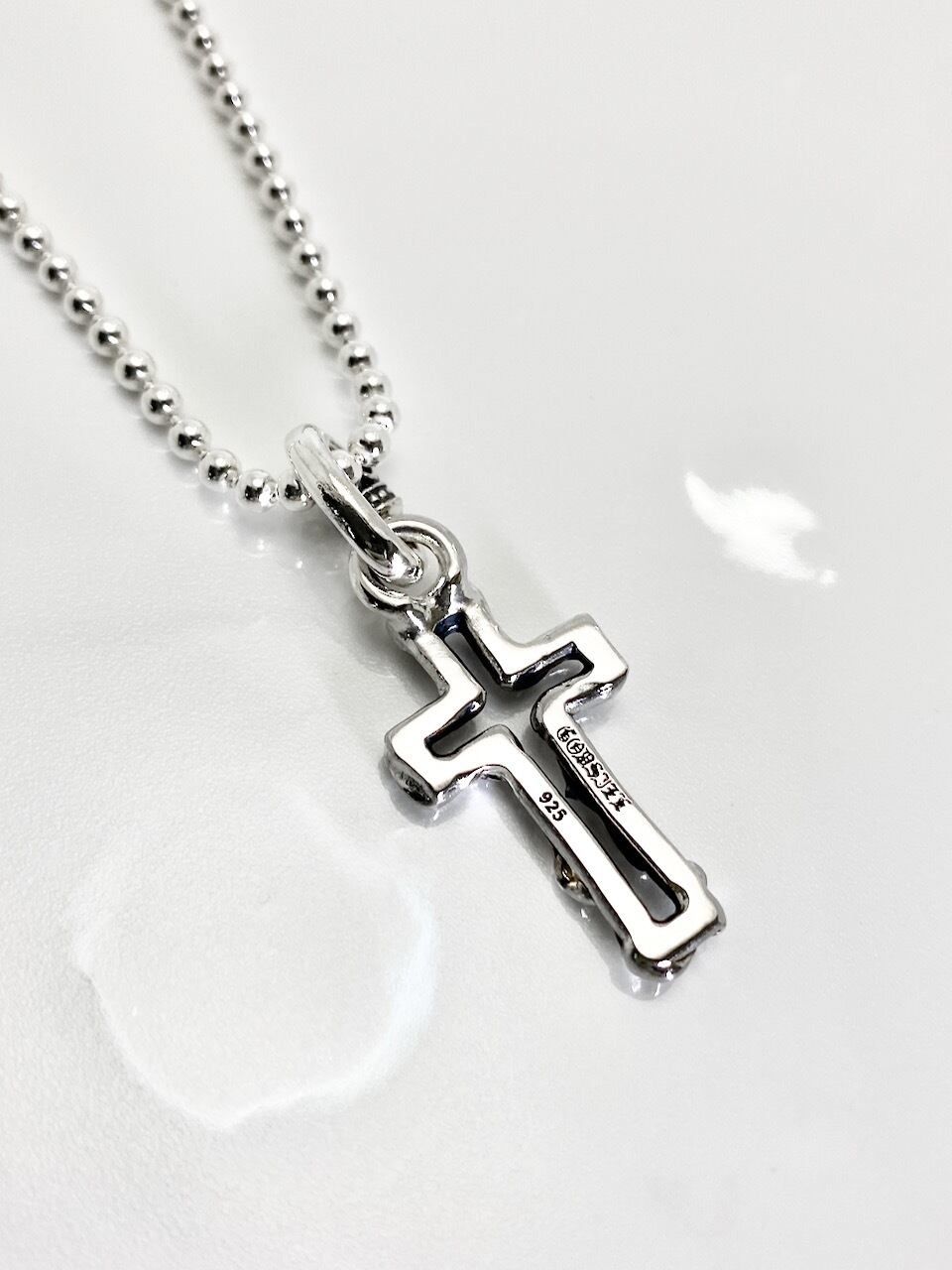 GODSIZE - 《受注生産》PENDANT [OPEN CROSS] / オープンクロス