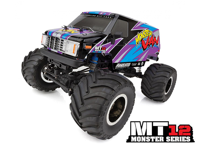 AS40008C MT12 モンスターバンRTR Li-Ionコンボ【工場組立完成済み