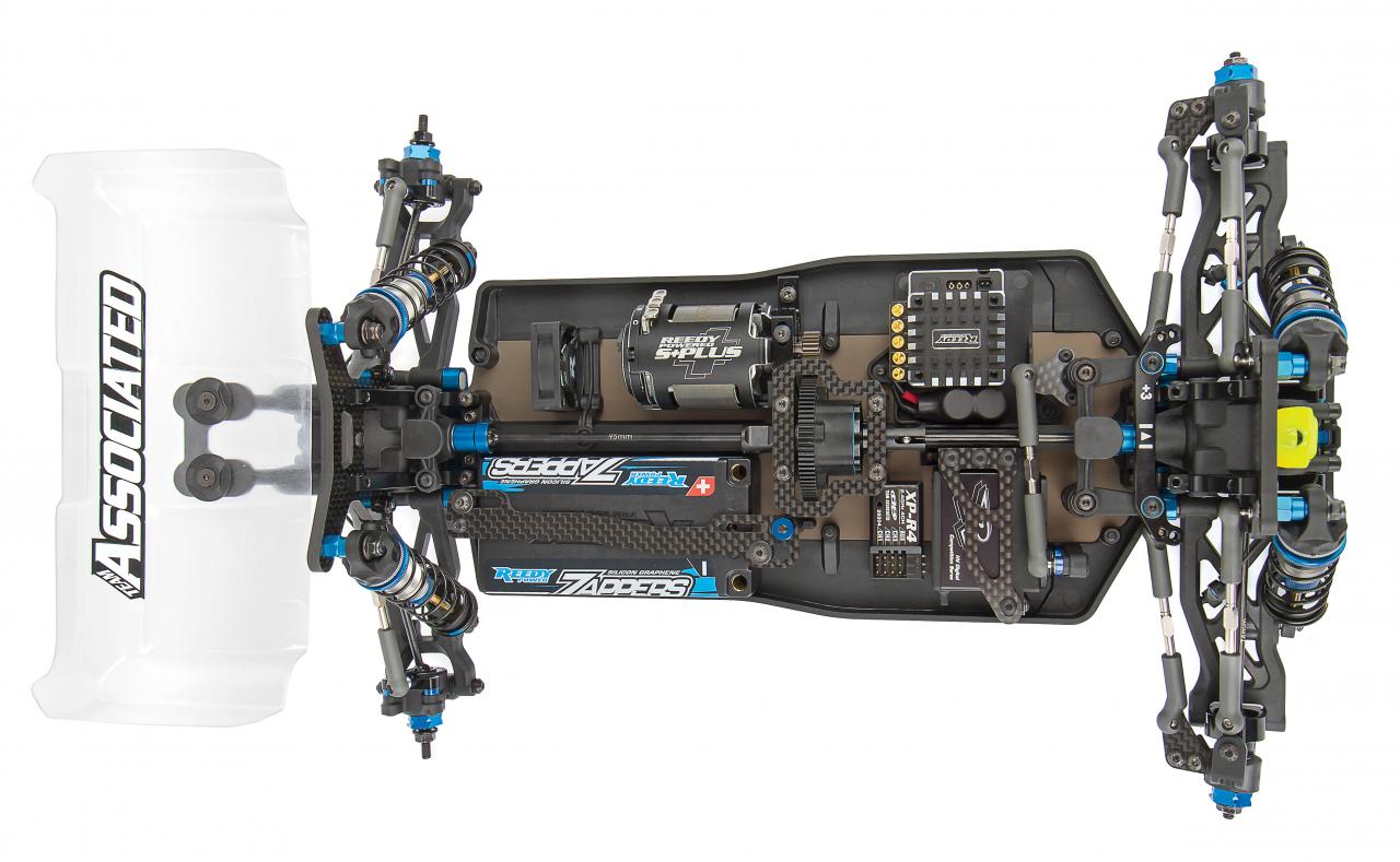 AS90028 RC10B74.1D Team Kit （ダート路面向）廃番 [AS90028