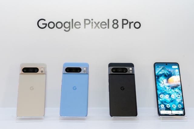 Google Pixel 8、Pixel 8 Pro発表。AIとカメラ大幅強化、7年間のアプデ