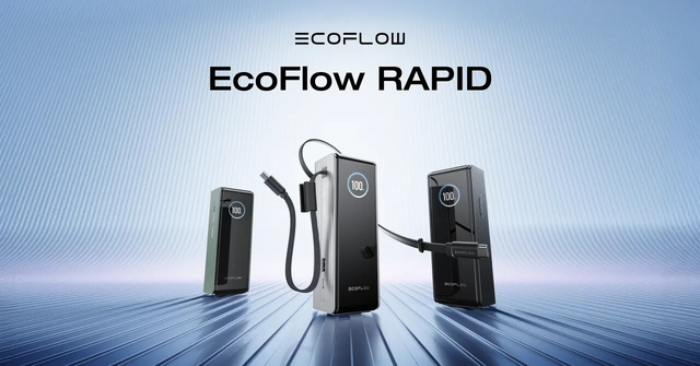 ポータブル電源大手のEcoFlowがモバイルバッテリーに本格参入。3