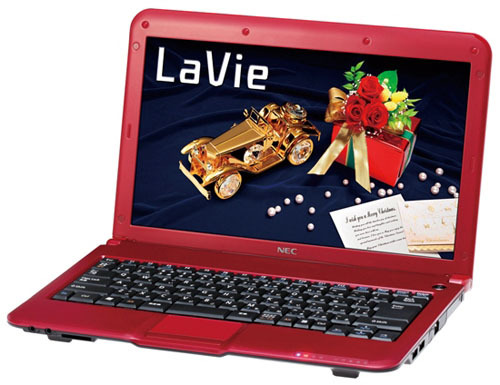 NEC Readies Windows 7 and CULV powered LaVie M | TechPowerUp
