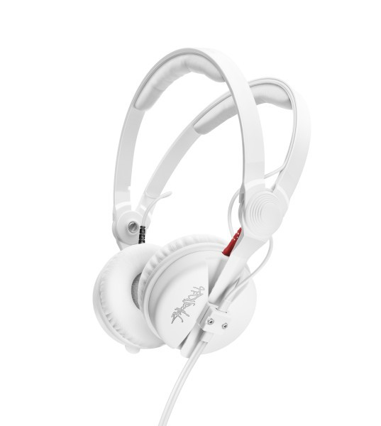 Sennheiser Unveils Limited-Edition White HD 25 Headphones
