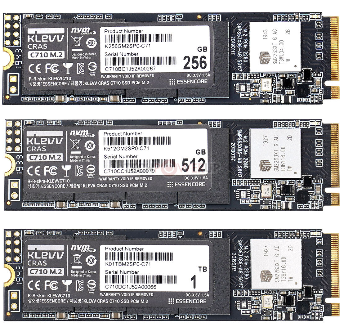 KLEVV Introduces the CRAS C710 M.2 NVMe SSD | TechPowerUp