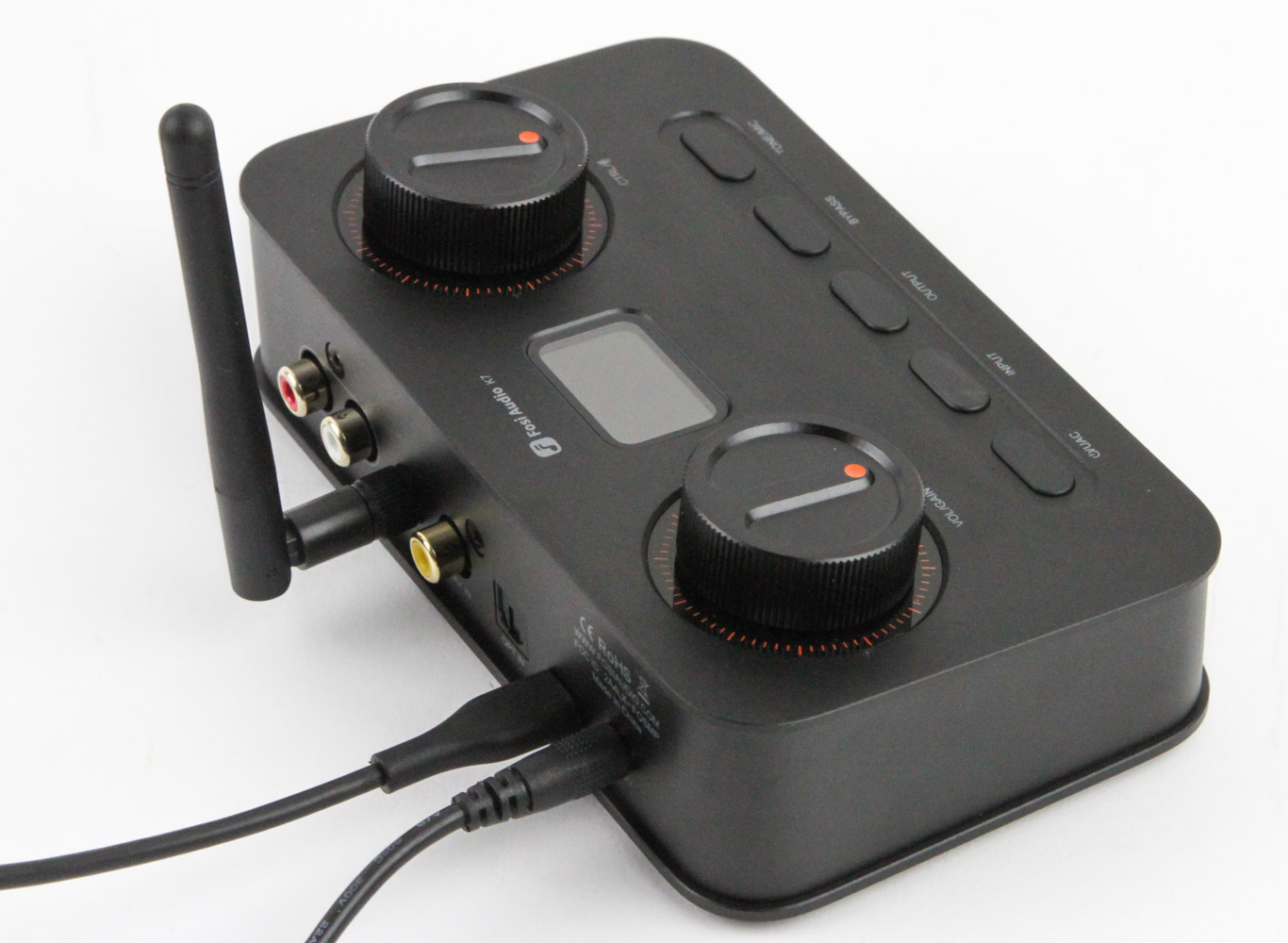 Fosi Audio K7 Gaming Desktop DAC/Headphone Amplifier Review