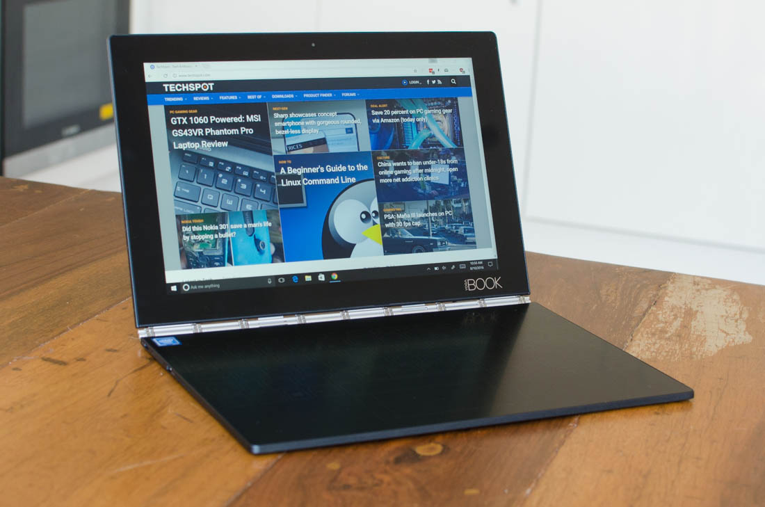 Lenovo Yoga Book Review | TechSpot