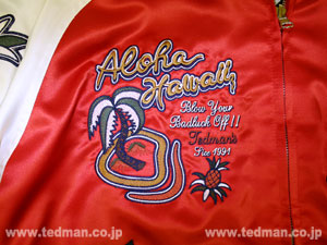 テッドマン スカジャン2004～2005