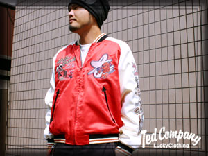 テッドマン スカジャン2004～2005