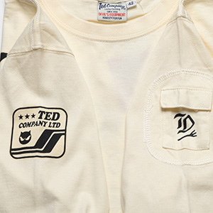 TDLS-369 | ロングスリーブ Tシャツ | TEDMAN