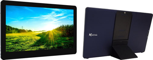 15.6型 フルHD IPS液晶搭載モバイルモニター GeChic 「On-Lap 1503I