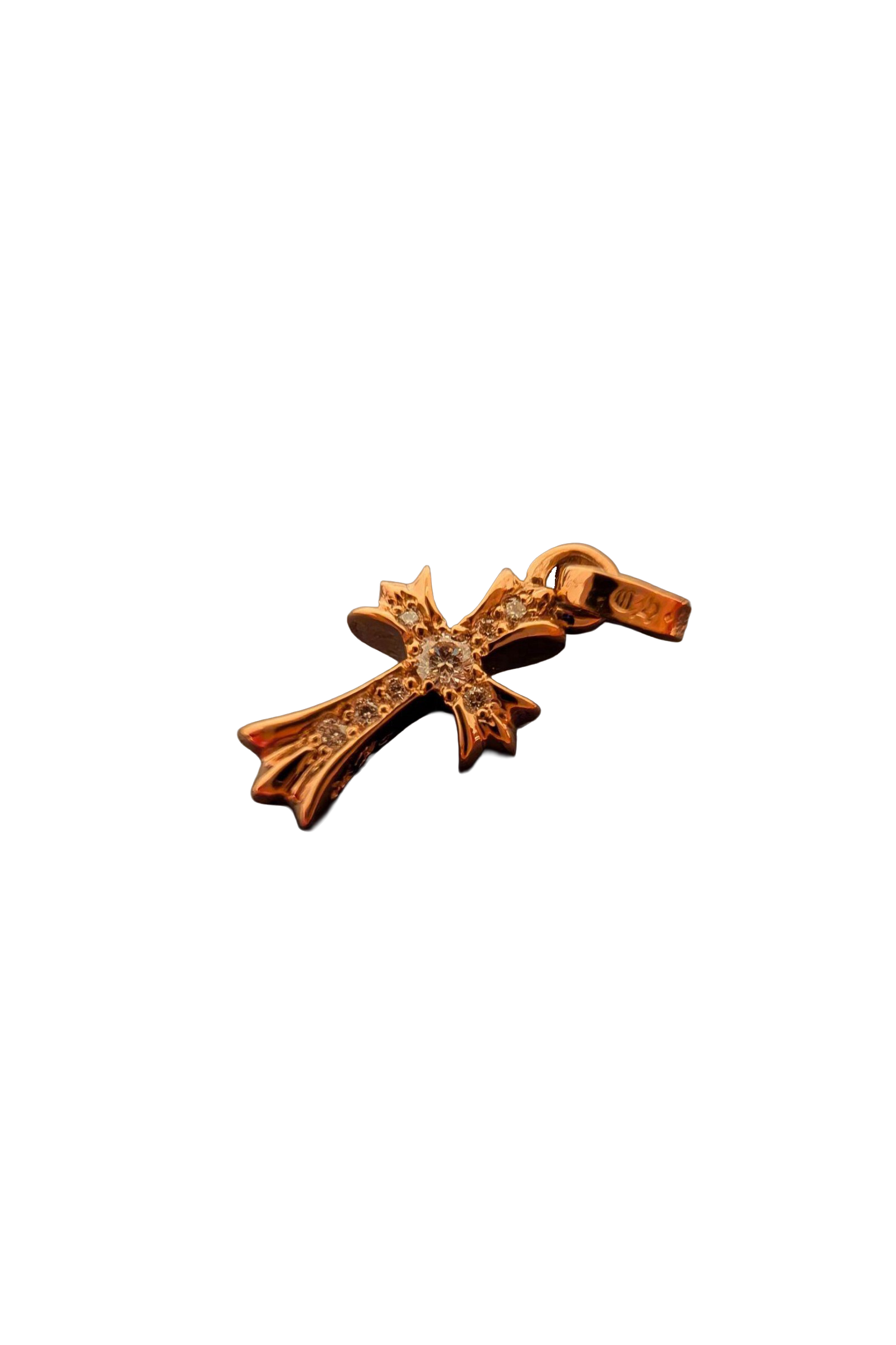 CHROME HEARTS - 【新品未使用】22K ベイビーファット パヴェダイヤ