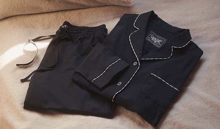 80/2プレーンジャージパジャマ: ｜オーガニックコットンタオル・ギフト