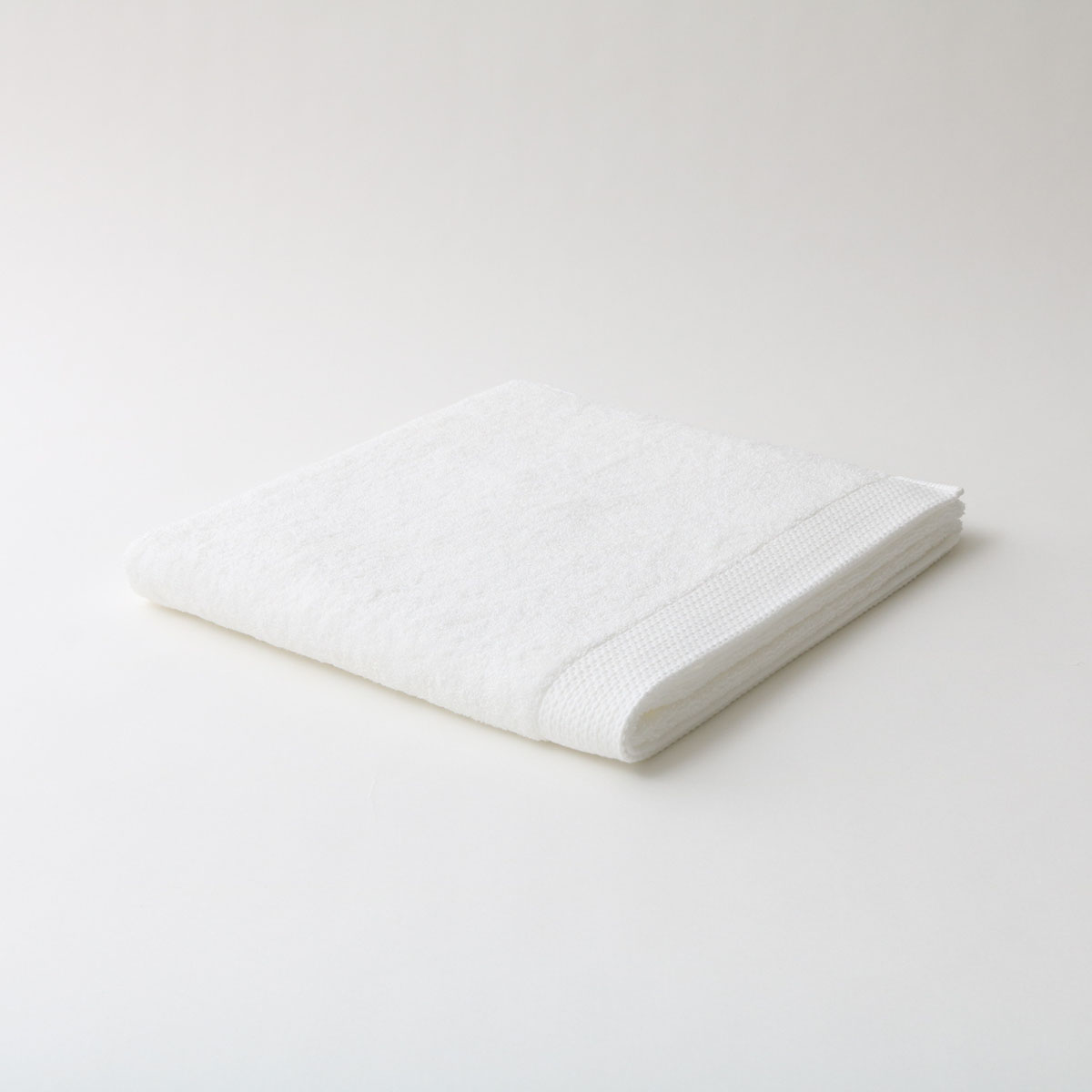 軽やかな甘撚りバスタオル(FREE ホワイト): タオル｜オーガニック