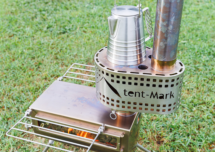 ウッドストーブLオプション｜tent-Mark DESIGNS