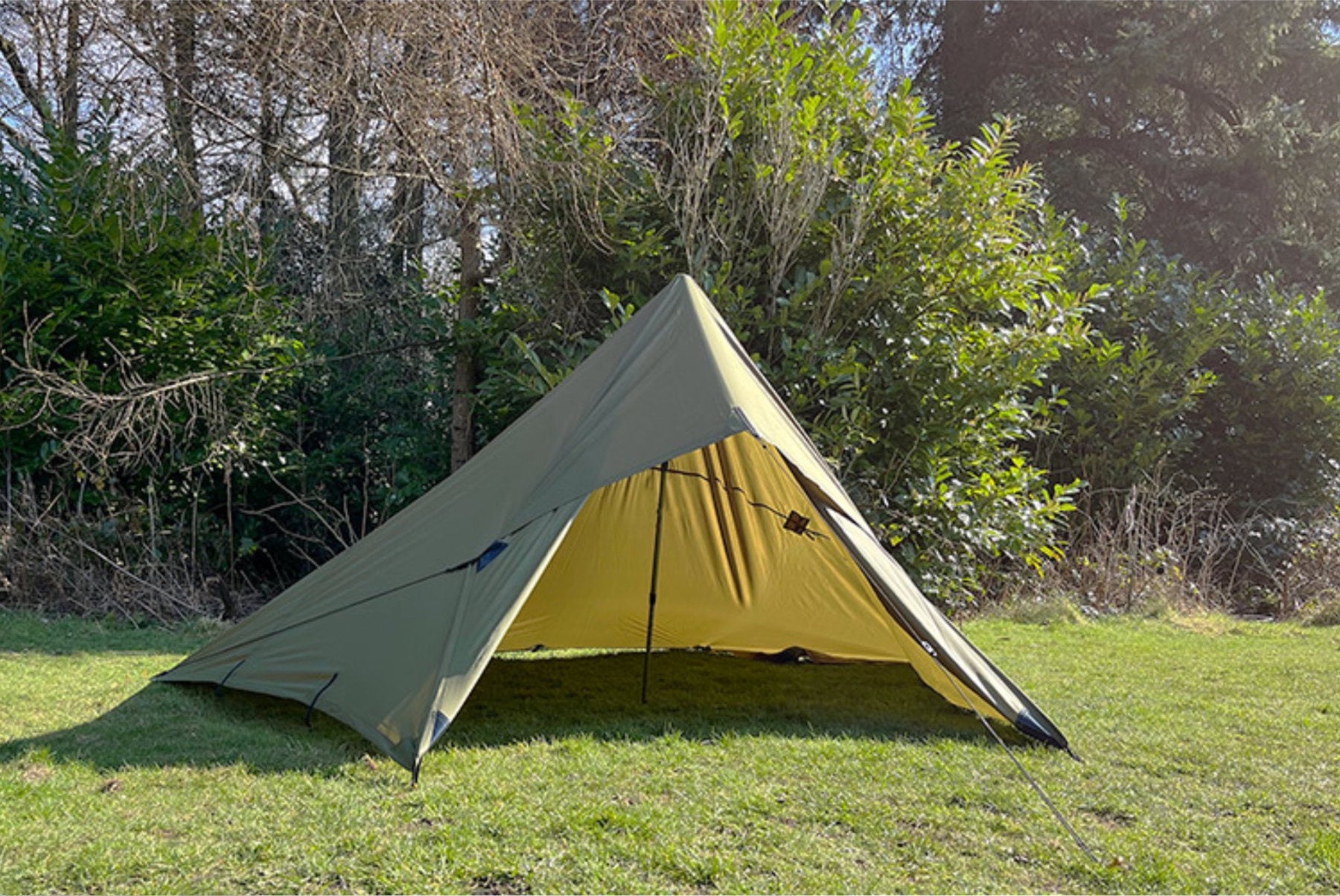 DD Recycled Tarp - Olive – Tentsile