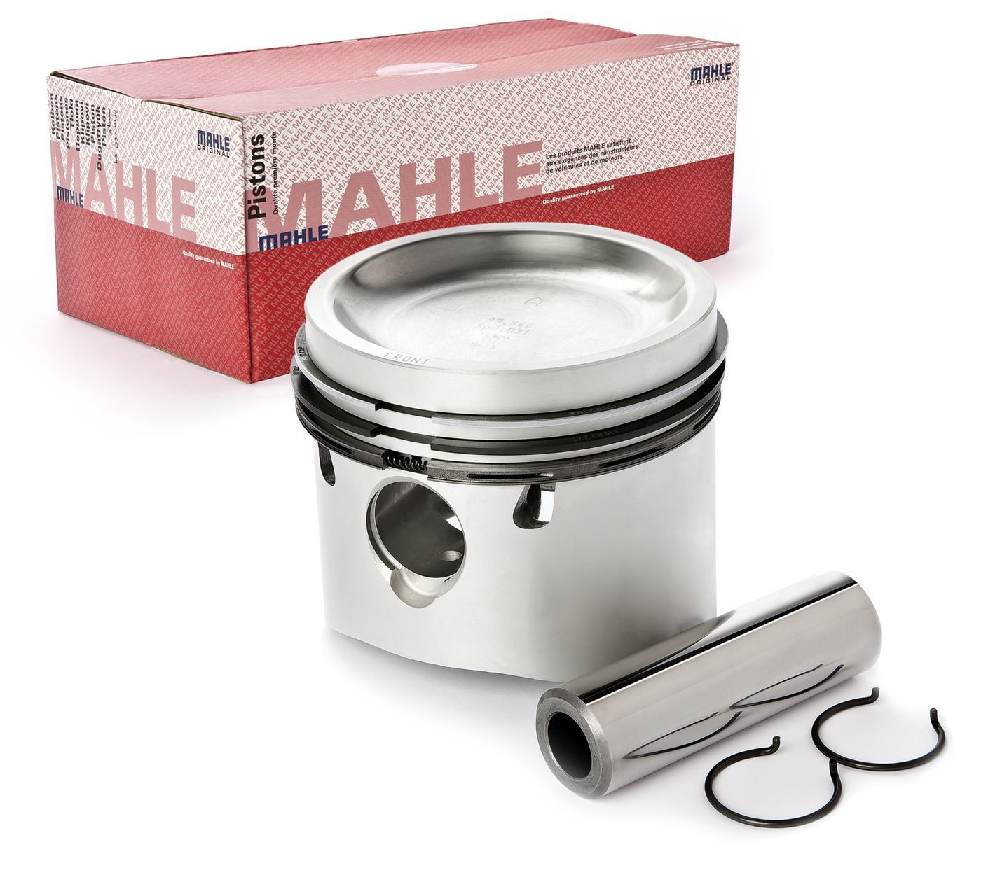 Terrys Jaguar Parts: PISTON SET V12 7.8:1 PRE HE, MAHLE BRAND