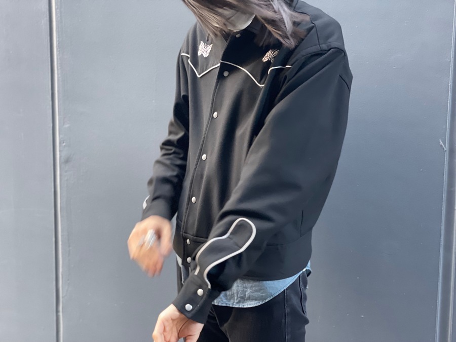 Needles/ニードルスより、20AW パイピングカウボーイジャケットを買取
