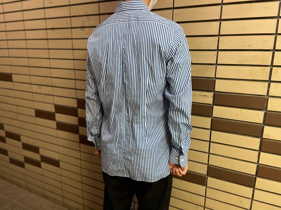 DRIES VAN NOTEN (ドリスヴァンノッテン) 】ストライプシャツを買取