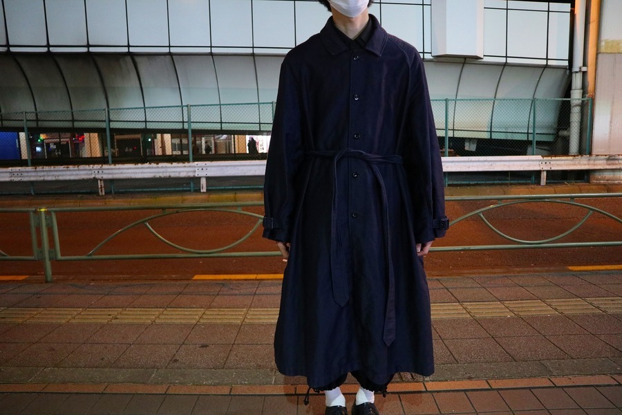 OUTIL/ウティ】よりMANTEAU UZESが入荷致しました[2020.11.14発行