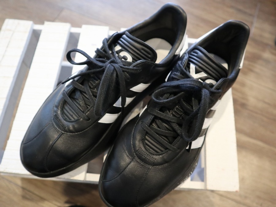 Y-3×adidas/ワイスリー×アディダス】Tangutsu footballレザー