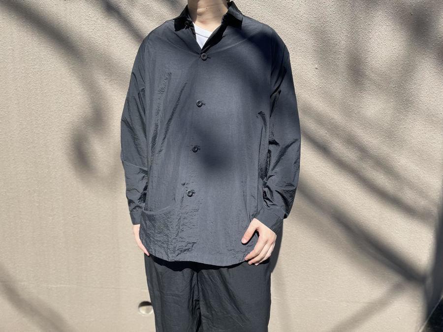 TEATORA/テアトラ】よりラグランスリーブの羽織りやすいカートリッジ