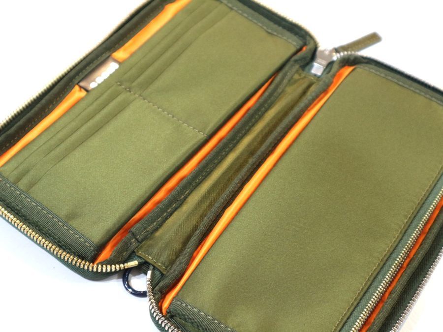sacai×PORTER/サカイ×ポーター】よりタンカーロングウォレットが入荷