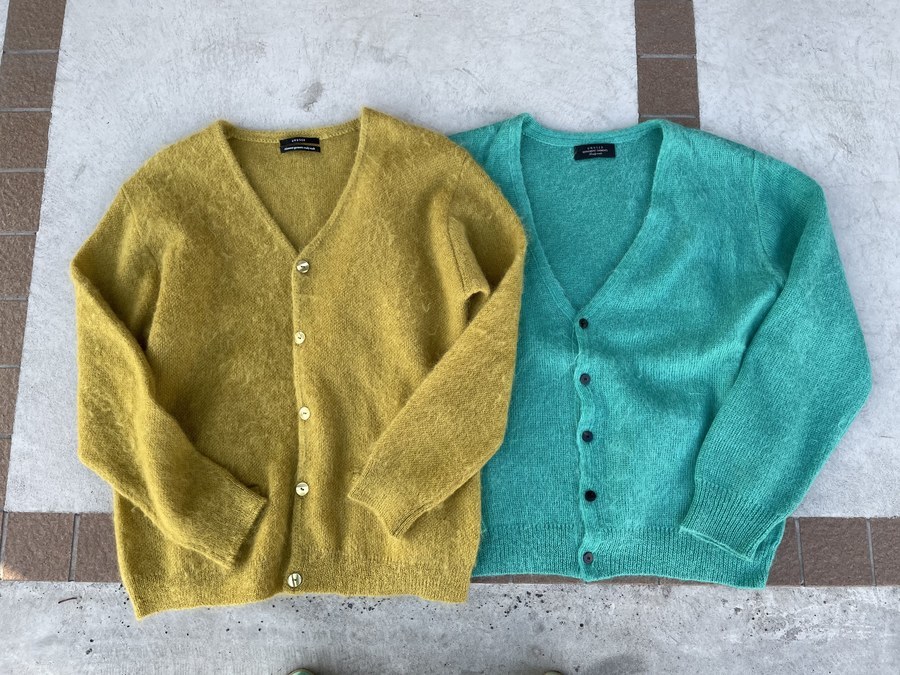UNUSED/アンユーズド】モヘアカーディガン二点同時入荷！！[2021.01.16