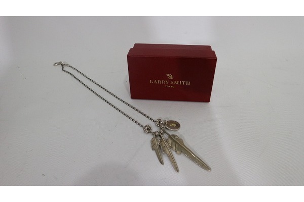 LARRY SMITH/ラリースミス】カゼキリフェザーカスタムネックレス入荷