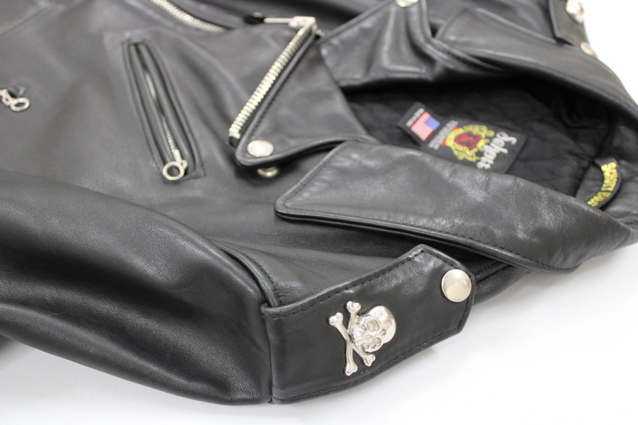 世界100着限定『Schott×Mastermind JAPAN』の名作ワンスターライダース