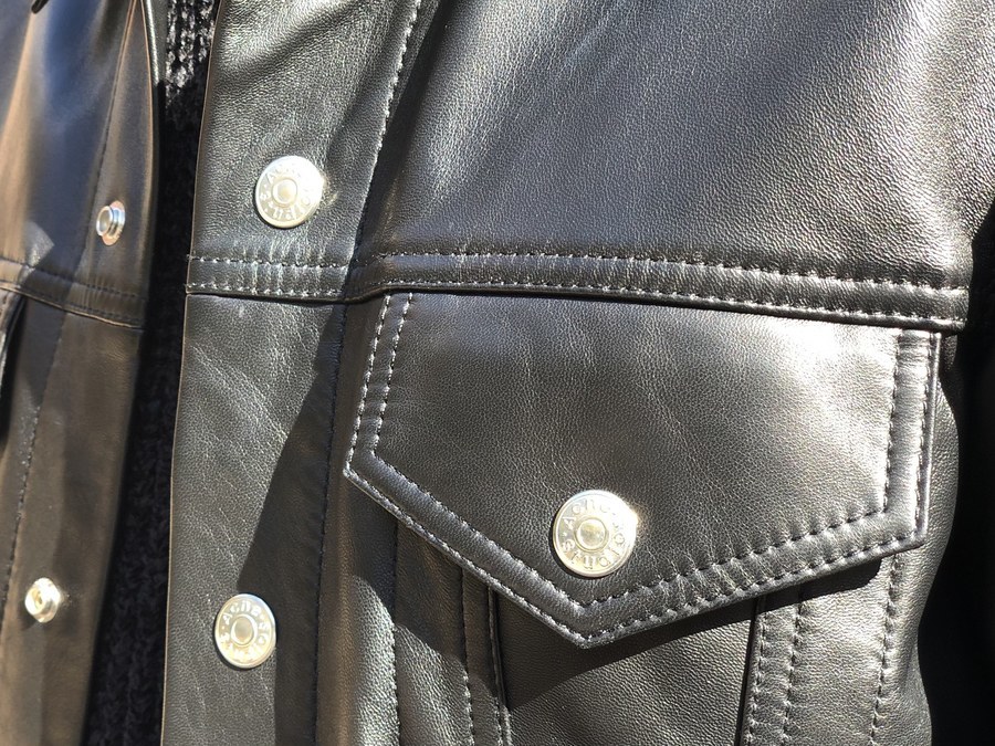 ACNE STUDIOS/アクネ ストゥディオズ】より20AW Leather Jacket Black