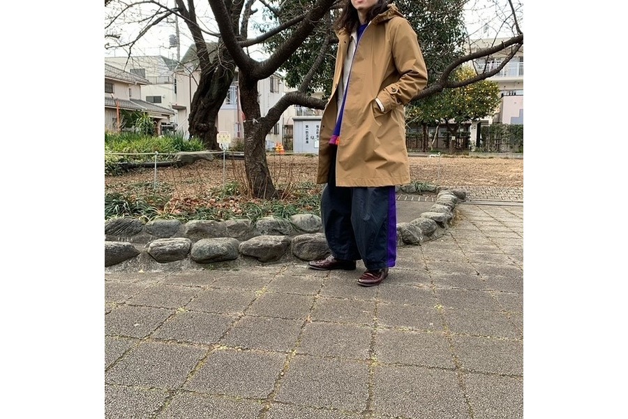 THE NORTH FACE / ザノースフェイス】よりボールドフーデッドコート