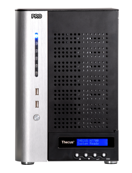 Thecus NAS: Empowering Professionals. Rackmount NAS, Tower NAS