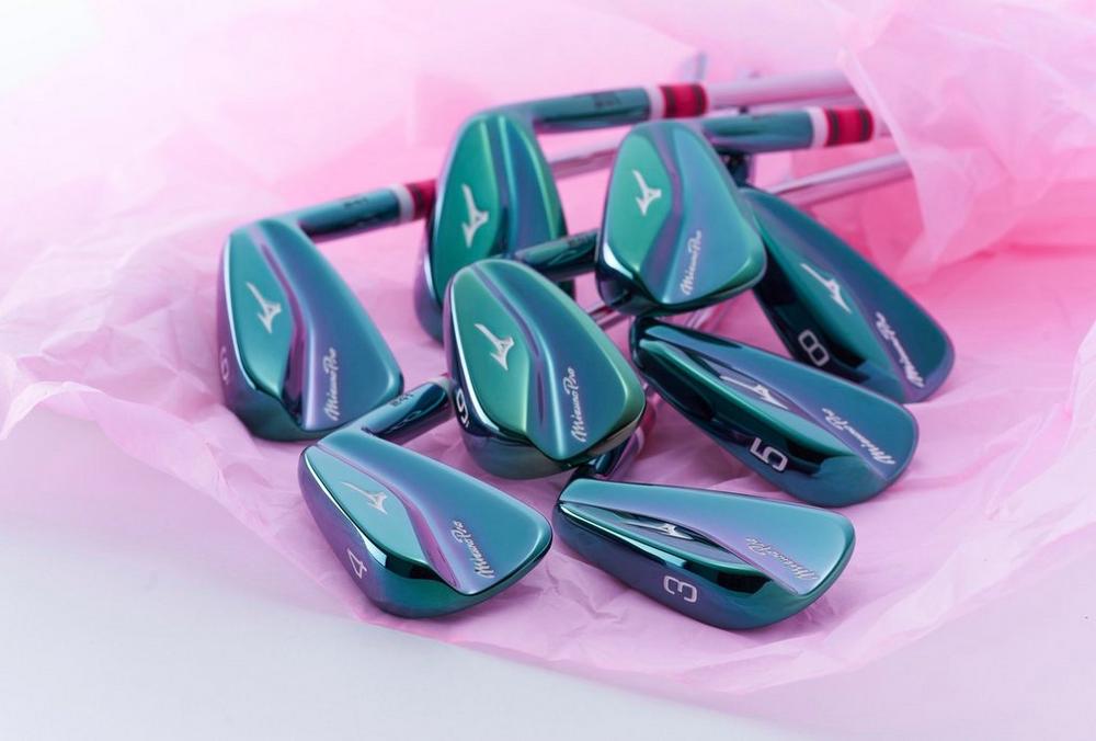 Masters Limited Edition Mizuno Pro 241 Azalea Irons 3-PW IN HAND