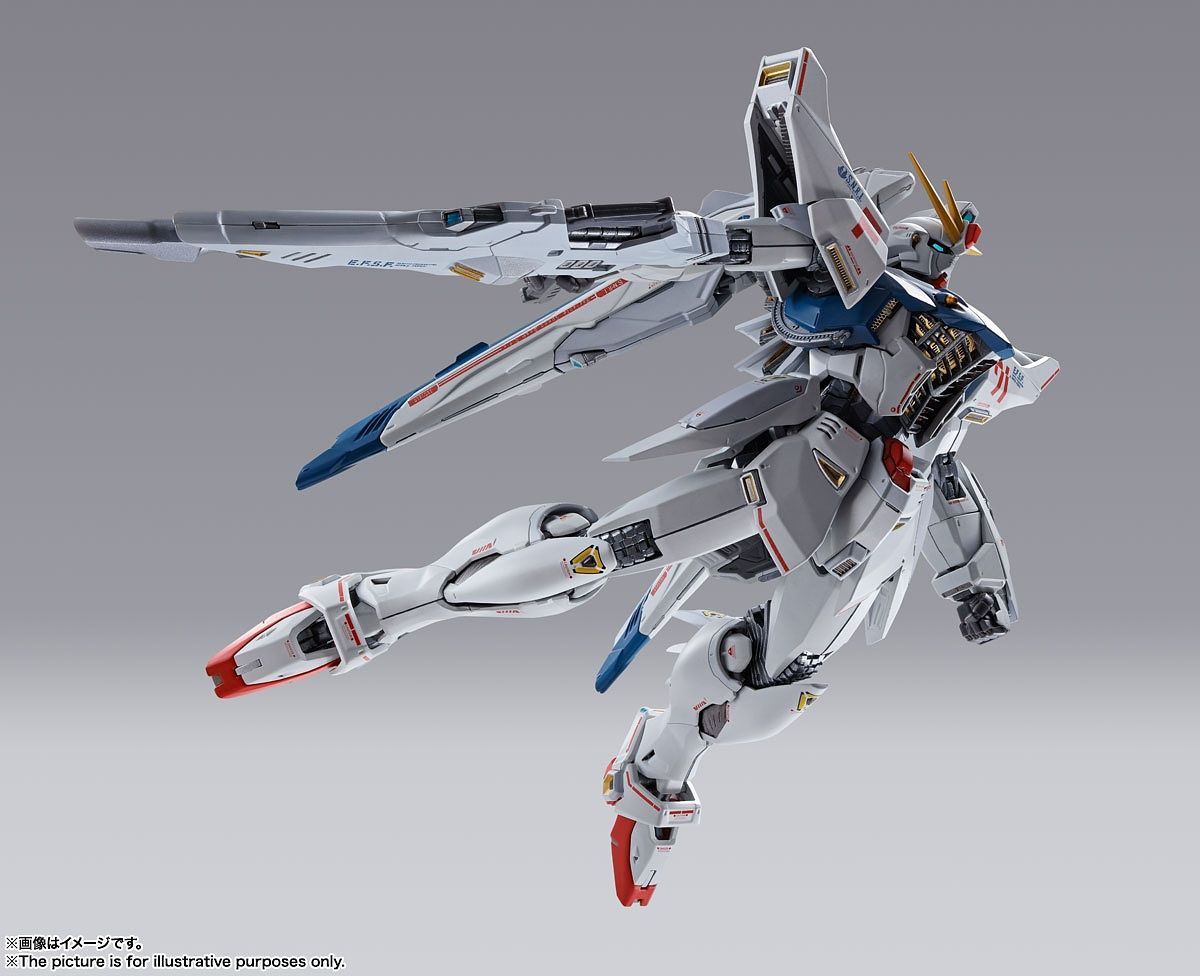 Metal Build F91 Chronicle White Ver.