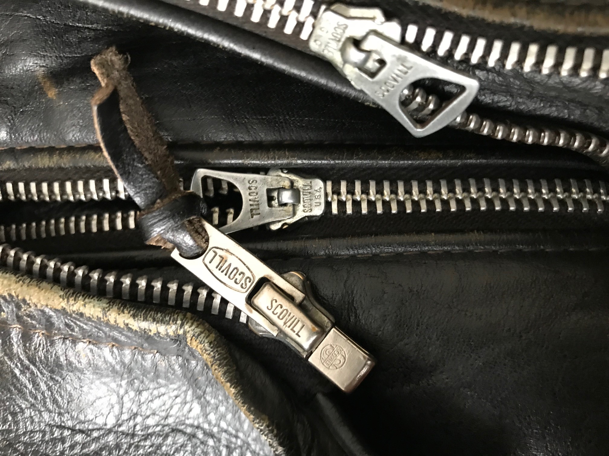 Scovill Zipper Question | The Fedora Lounge